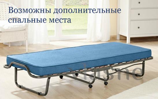 Two-bedroom apartment in the center of t, Tyumen - apartment by the day