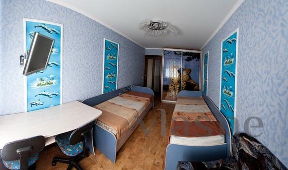 Two-bedroom apartment in the center of t, Tyumen - apartment by the day
