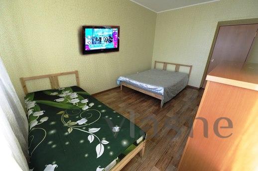Bedroom cozy apartment, Tyumen - apartment by the day