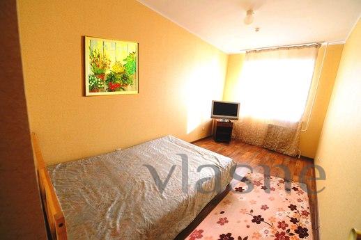 Bedroom cozy apartment, Tyumen - apartment by the day