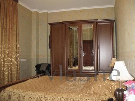 The apartment is located near the metro. Nearby you can find