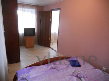 2 bedroom apartment for rent, Tyumen - apartment by the day