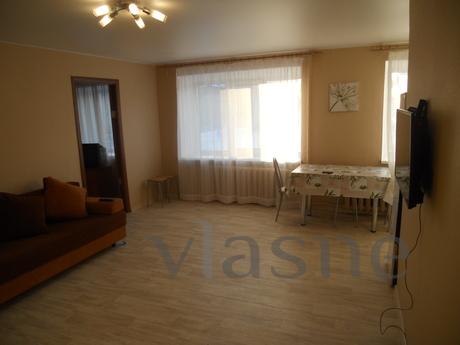2 bedroom apartment for rent, Tyumen - apartment by the day
