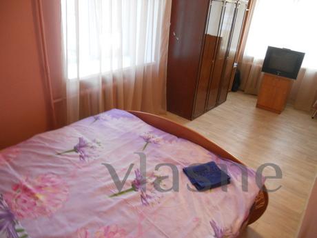 2 bedroom apartment for rent, Tyumen - apartment by the day