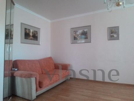 2 bedroom apartment in the center, Tyumen - apartment by the day