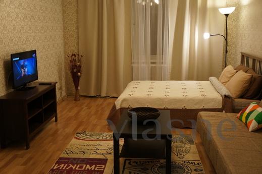 1 bedroom apartment for rent, Moscow - apartment by the day