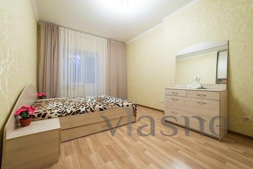 Furniture and other amenities such as a sofa, bed, kitchen, 