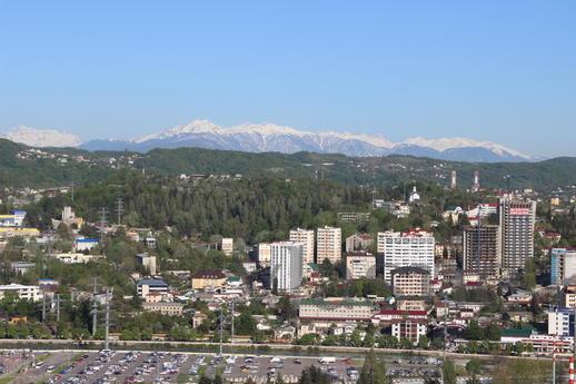 Daily Sochi Grape 22/1, Sochi - apartment by the day