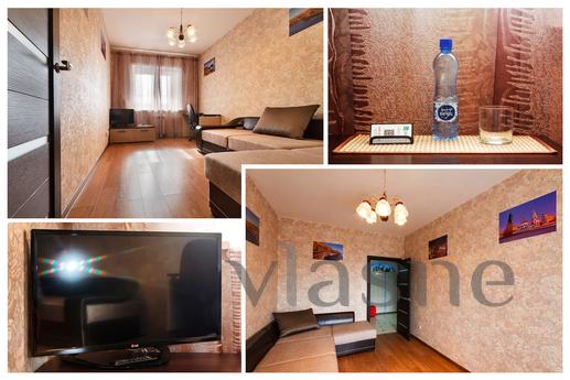 two-room apartment, Irkutsk - apartment by the day
