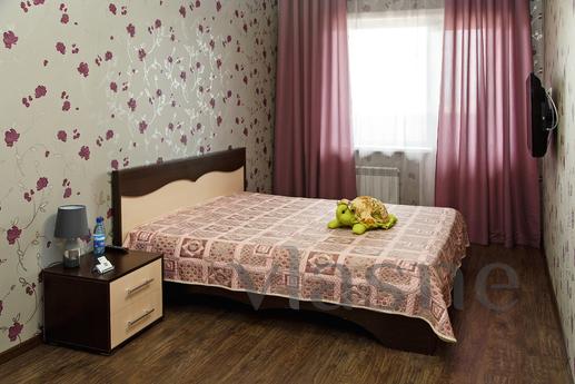Apartment area of ​​50 sqm on two rooms with quality repairs