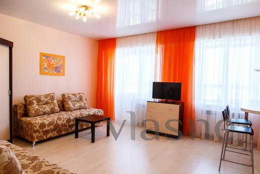 Apartment (35 sqm) is captivating freshness and lightness co