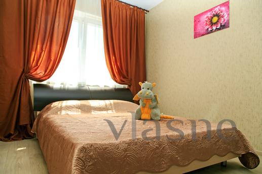The stylish one-bedroom apartment (43 sq m) for the convenie
