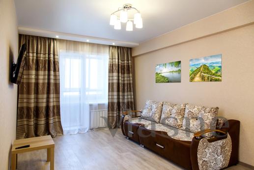 Two-room apartments (48 square meters) are stylish, modern a