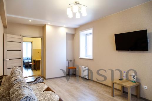 2 bedroom apartment for rent, Irkutsk - apartment by the day