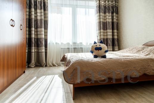 2 bedroom apartment for rent, Irkutsk - apartment by the day