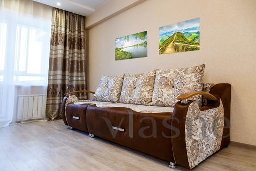 2 bedroom apartment for rent, Irkutsk - apartment by the day