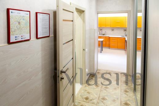 2 bedroom apartment for rent, Irkutsk - apartment by the day