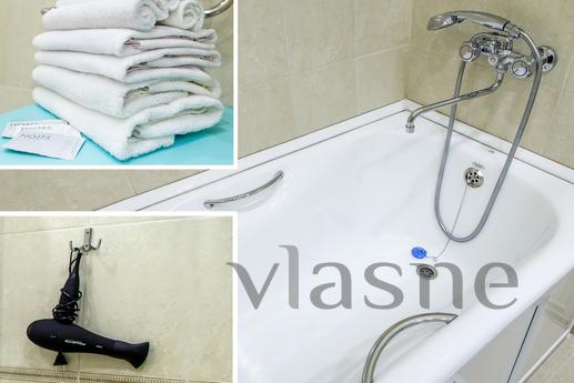 2 bedroom apartment for rent, Irkutsk - apartment by the day