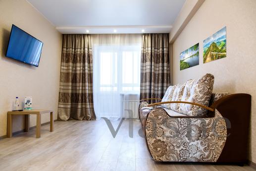 2 bedroom apartment for rent, Irkutsk - apartment by the day