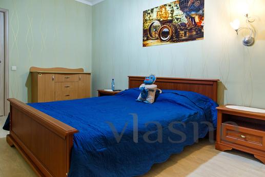 Two-room apartments (43 square meters) are stylish, modern a
