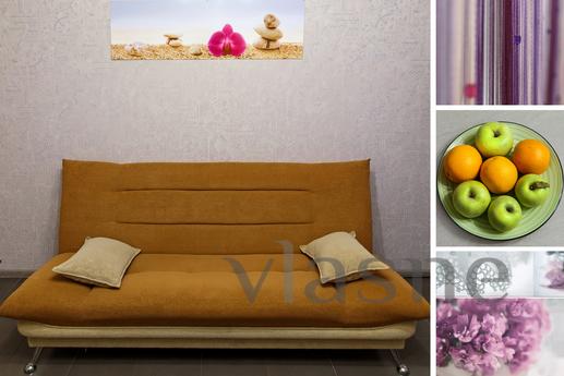 2 bedroom apartment for rent, Irkutsk - apartment by the day