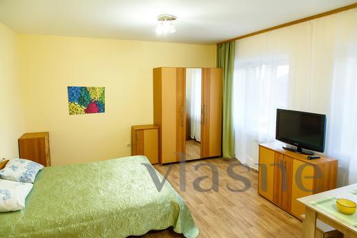 The apartment (37 sq m) for the convenience of guests, there