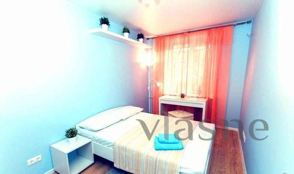 Rent for day, night, hour, comfortable apartment in the cent