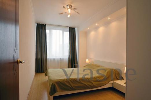 Rent for day, night, hour, comfortable apartment in the cent