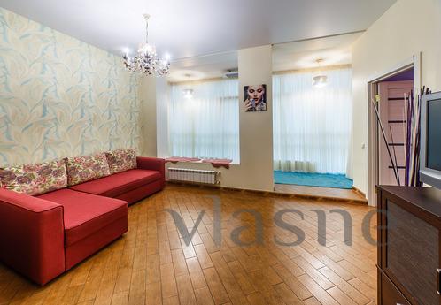 Luxury apartment with renovation, Kazan - apartment by the day