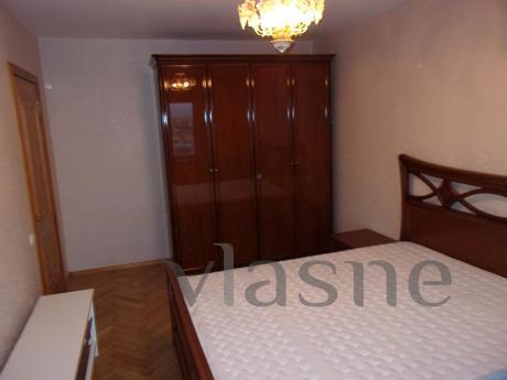 Rent a cozy apartment near the metro, with a good renovated 