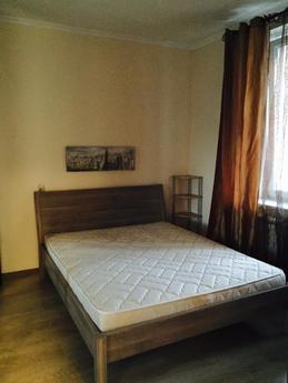 Rent a cozy apartment near the metro, with a good renovated 