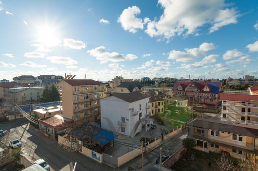 Stylish apartment in the center of Adler, Sochi - apartment by the day