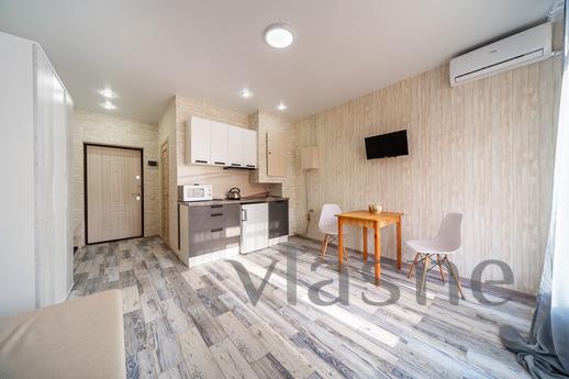 Stylish studio near Olympus Park, Sochi - apartment by the day