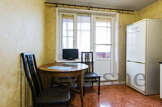 2-room apartment for 5 people, Moscow - apartment by the day
