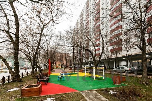 2-room apartment for 5 people, Moscow - apartment by the day