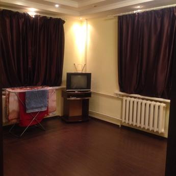 1 bedroom apartment for rent, Moscow - apartment by the day