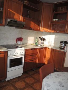 1 bedroom apartment near the metro, Moscow - apartment by the day