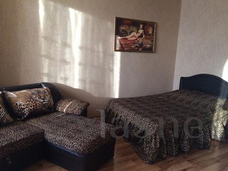 Modern studio apartment in the city center in a new building