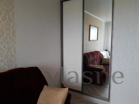 Location apartment: One bedroom apartment in Tyumen, in the 