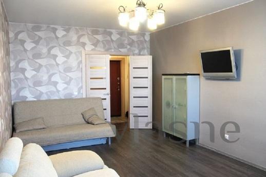 Location apartment: One bedroom apartment in Tyumen, in the 