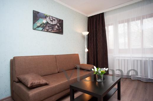 Apartment for rent near the metro, Moscow - apartment by the day