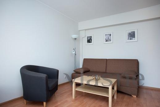 Apartment for rent near the metro, Moscow - apartment by the day