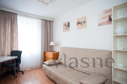 Apartment for rent near the metro, Moscow - apartment by the day