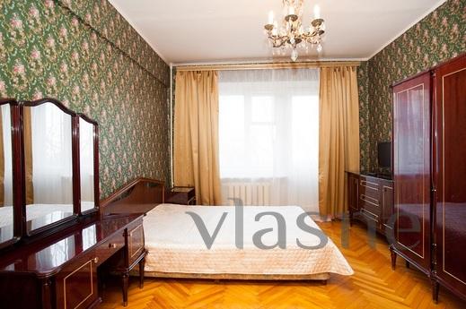 Apartment for rent on Krasnopresnenskaya, Moscow - apartment by the day