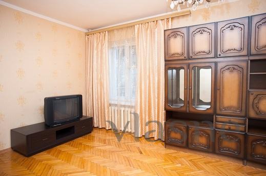 Apartment for rent on Krasnopresnenskaya, Moscow - apartment by the day