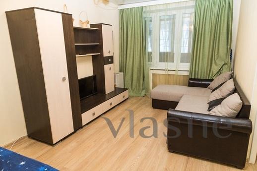 Short term rent 1-room apartment st. M. Leninsky Prospekt (2