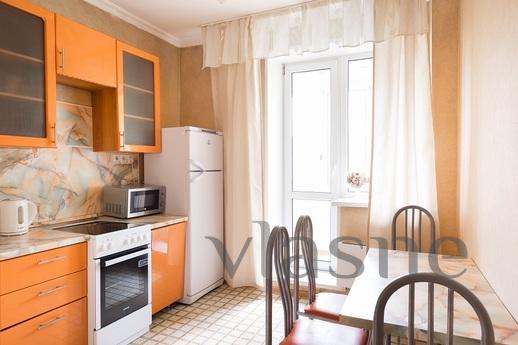 1 bedroom apartment for rent, Moscow - apartment by the day