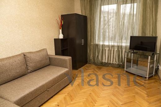 Daily rent 2-room apartment st. metro Taganskaya (2 min walk