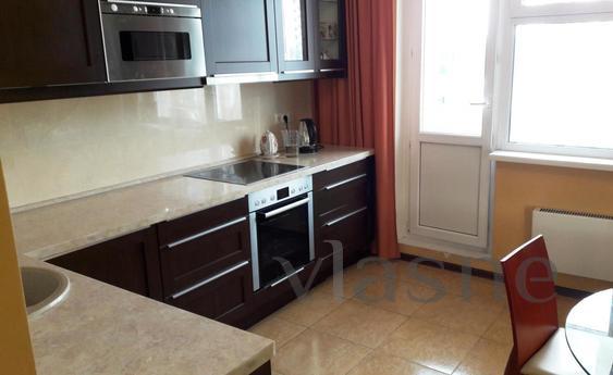 2-bedroom apartment for hours, days, Moscow - apartment by the day