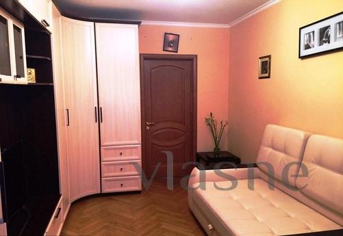 2 bedroom apartment for hours, days, Moscow - apartment by the day